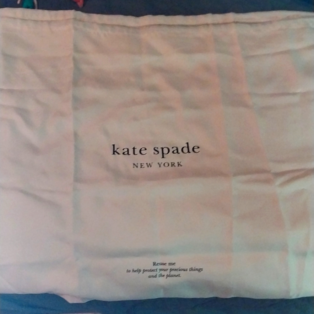 Kate spade dust bag Xtra large26in By 19in
